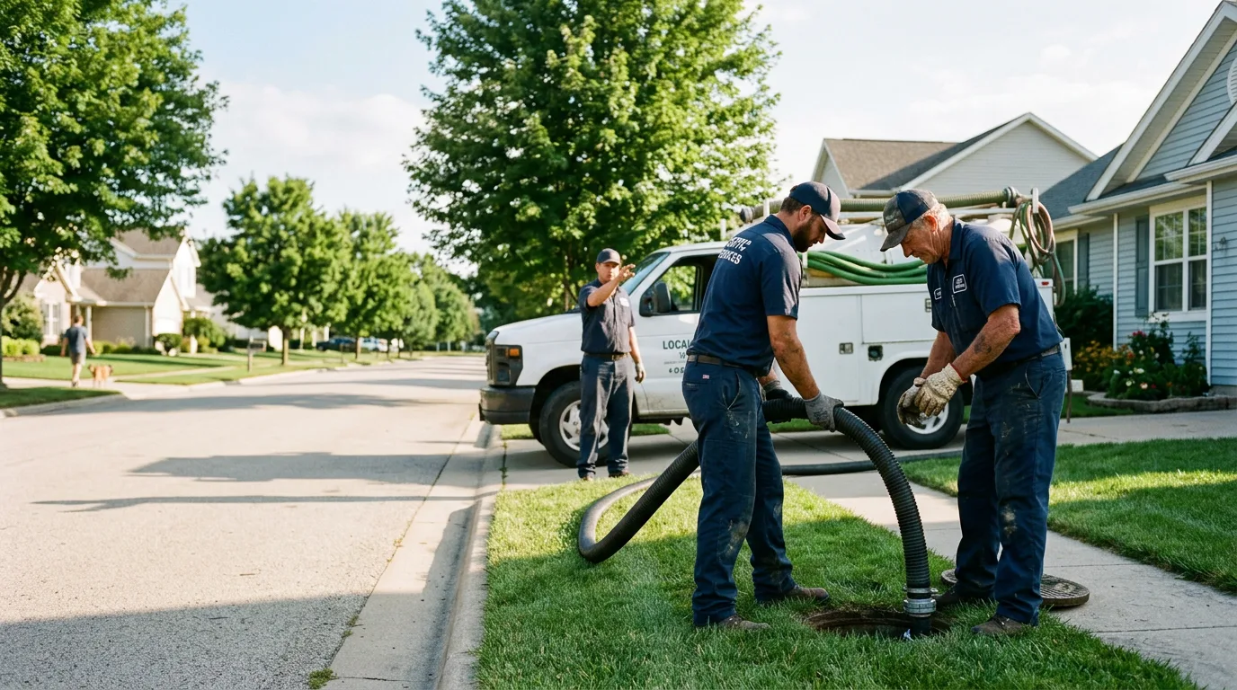 Grease Trap Pumping in Livonia, NY